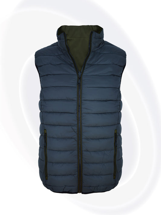 REVERSIBLE UOMO VEST