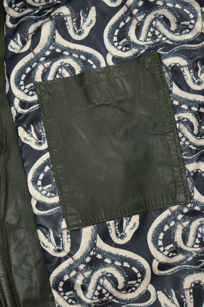 TAMPONATO LEATHER JACKET