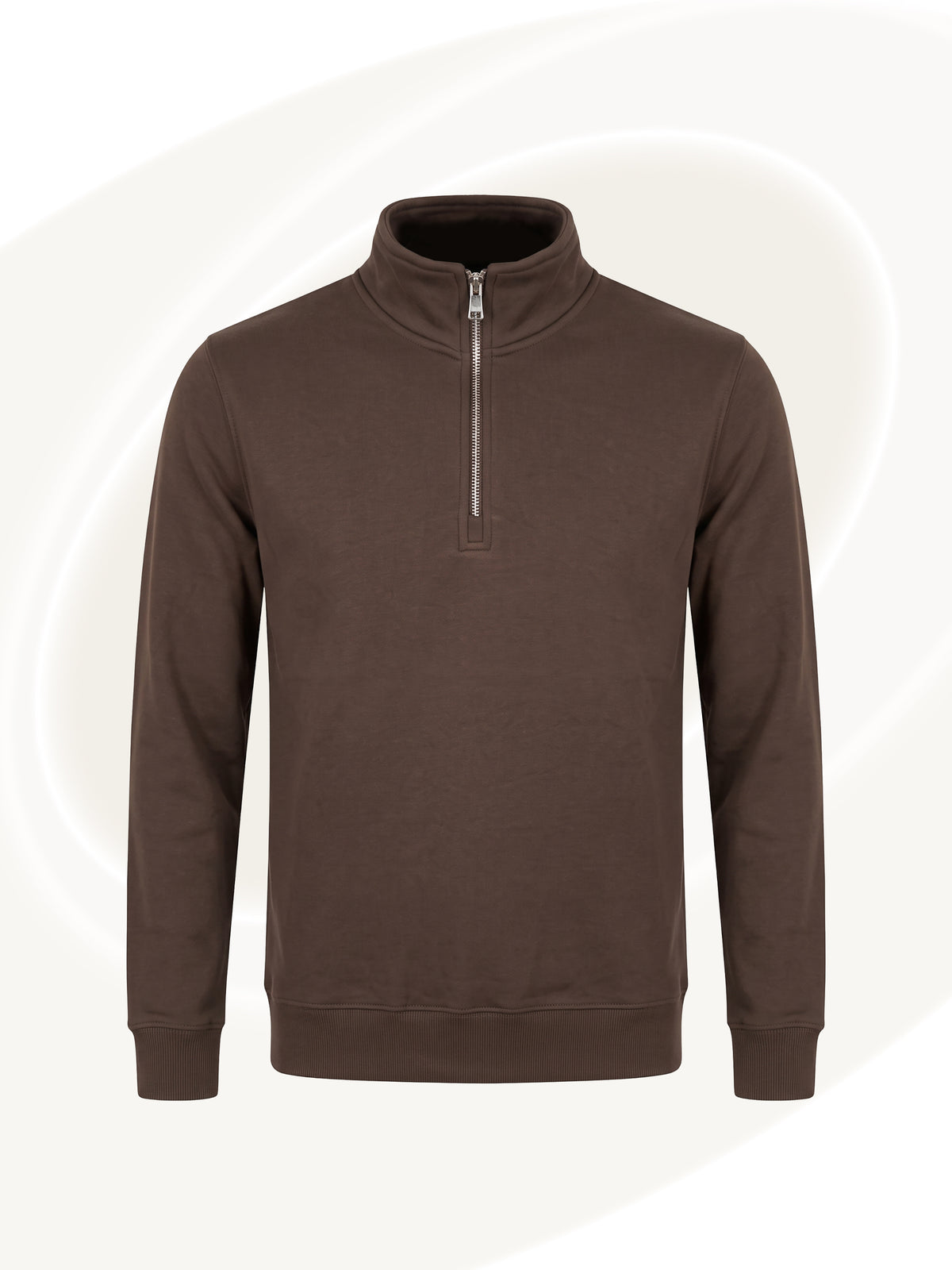 Enos Mock Zip Coffee