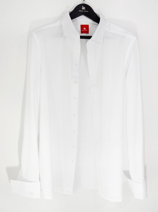 Essential White- French Cuffs