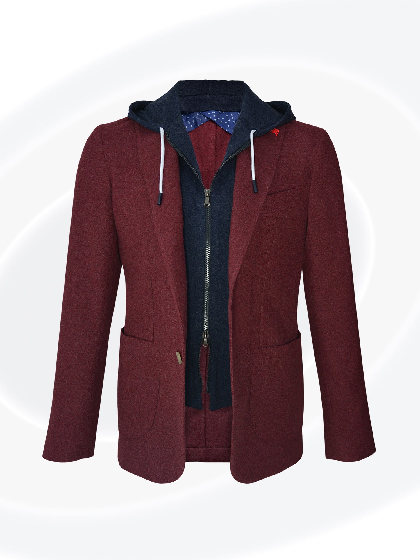 Faver Two-Tone Hoodie