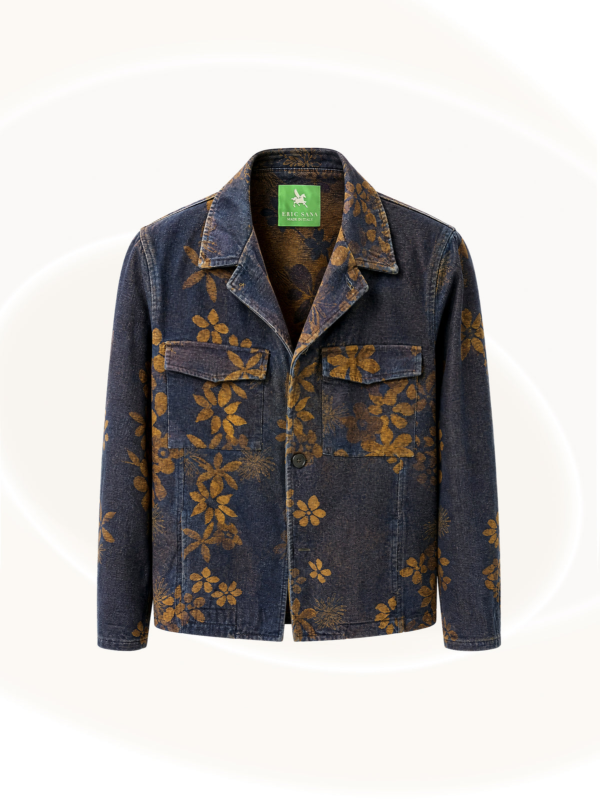 Floral Velvet Jacket