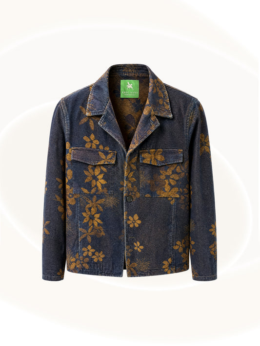 Floral Velvet Jacket