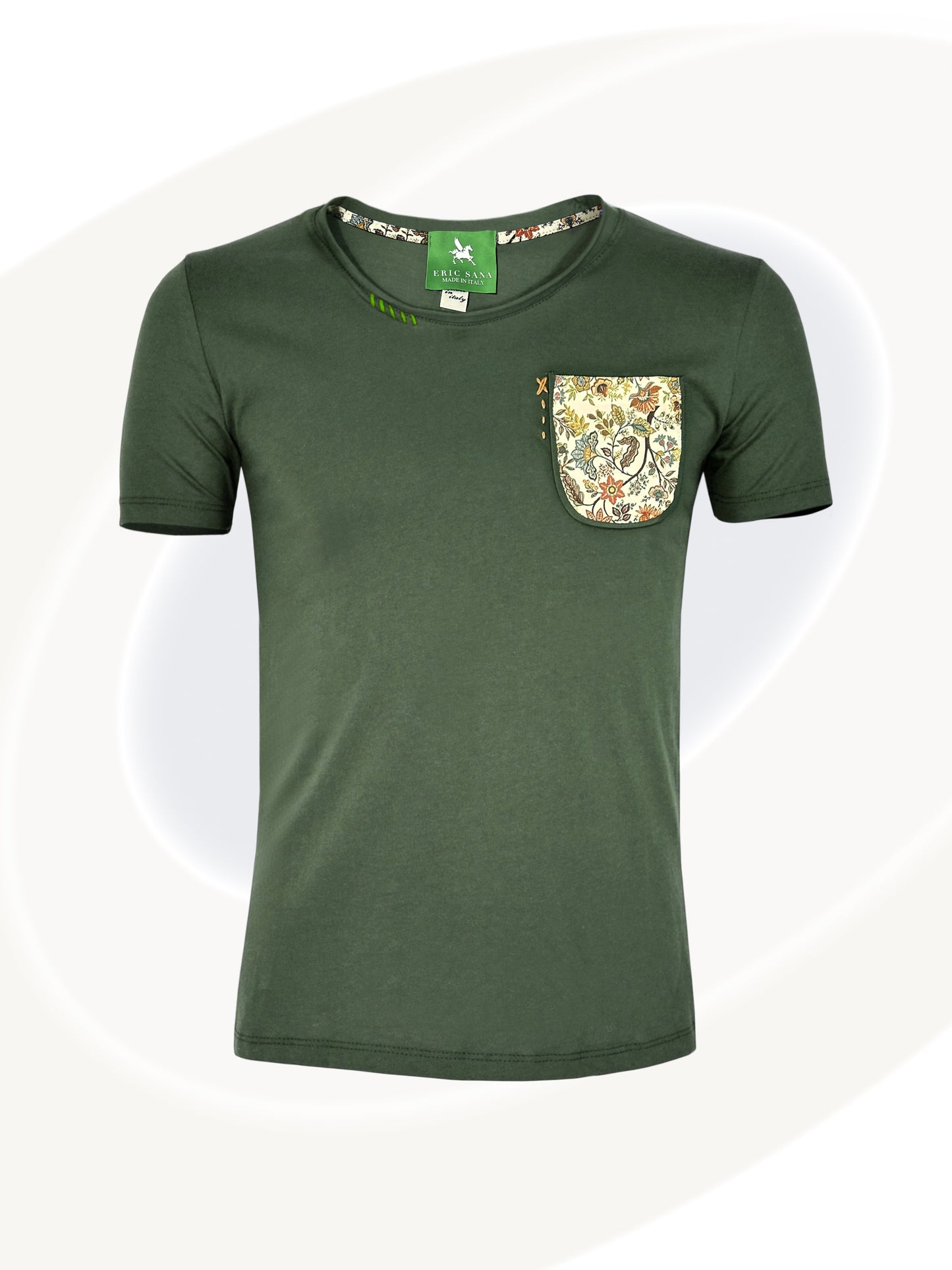 Floral Pocket Tees