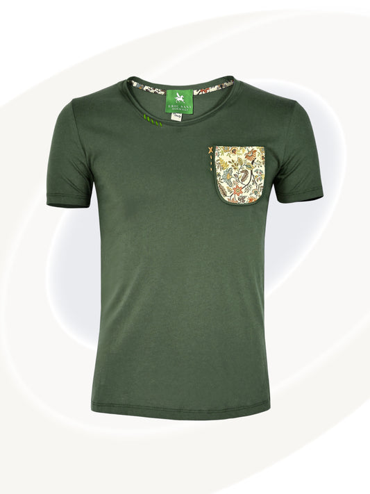 Floral Pocket Tees