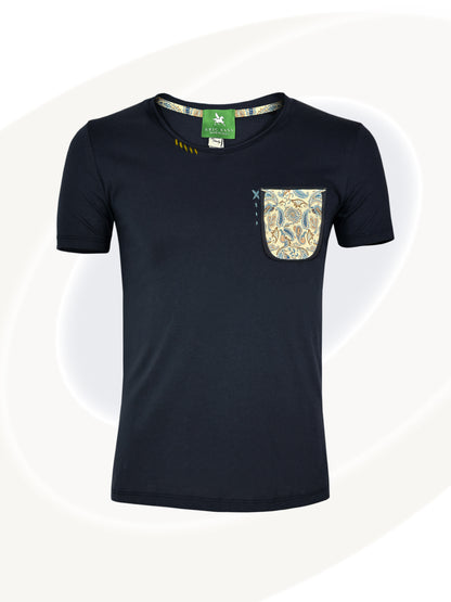 Floral Pocket Tees
