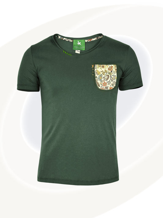 Floral Pocket Tees