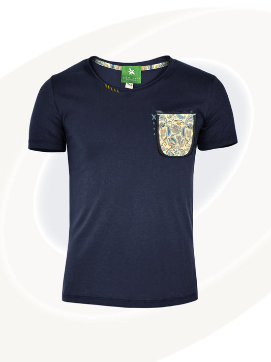 Floral Pocket Tees