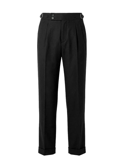 Full-Leg Cool Wool Pants