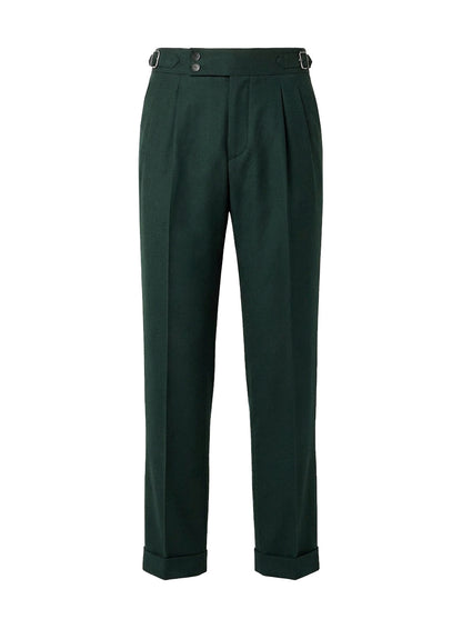 Full-Leg Cool Wool Pants