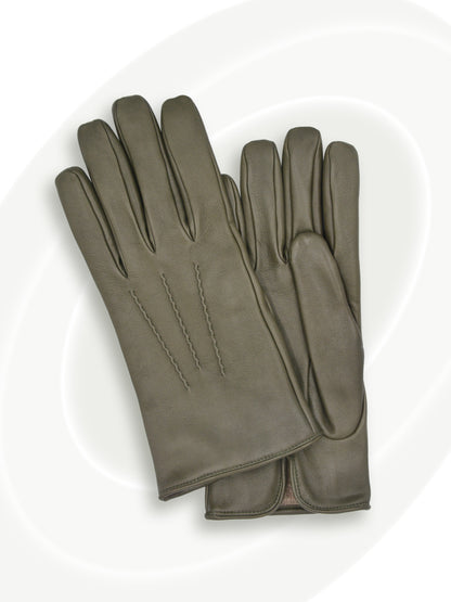 Genuine Leather Gloves- Made In Italy