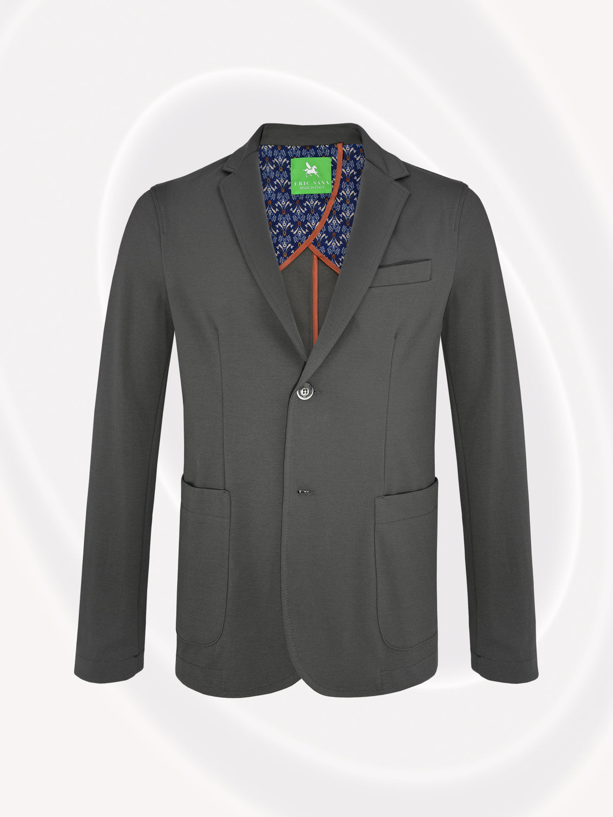 Giacca Boselli Matte Gray
