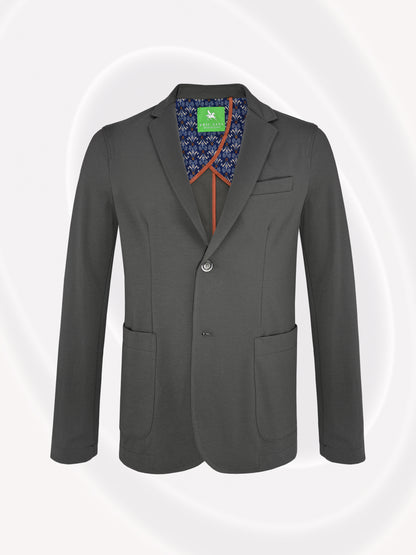Giacca Boselli Matte Gray