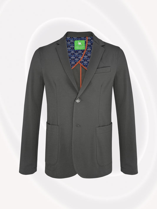 Giacca Boselli Matte Gray