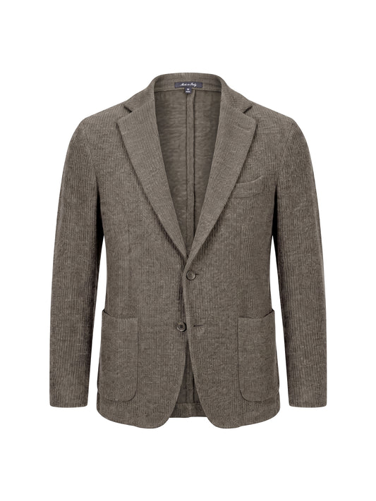 Giacca Cecina Heathered Brown 1