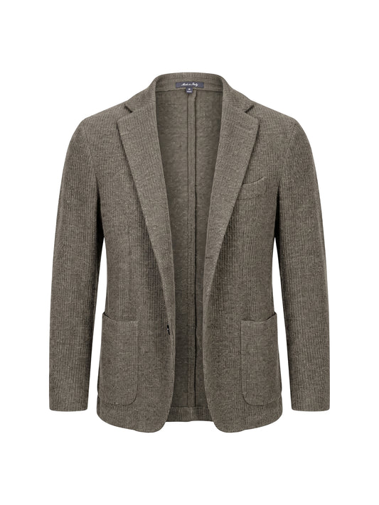Giacca Cecina Heathered Brown 2