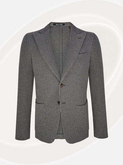 Giacca_Piccioni_Brown Gray