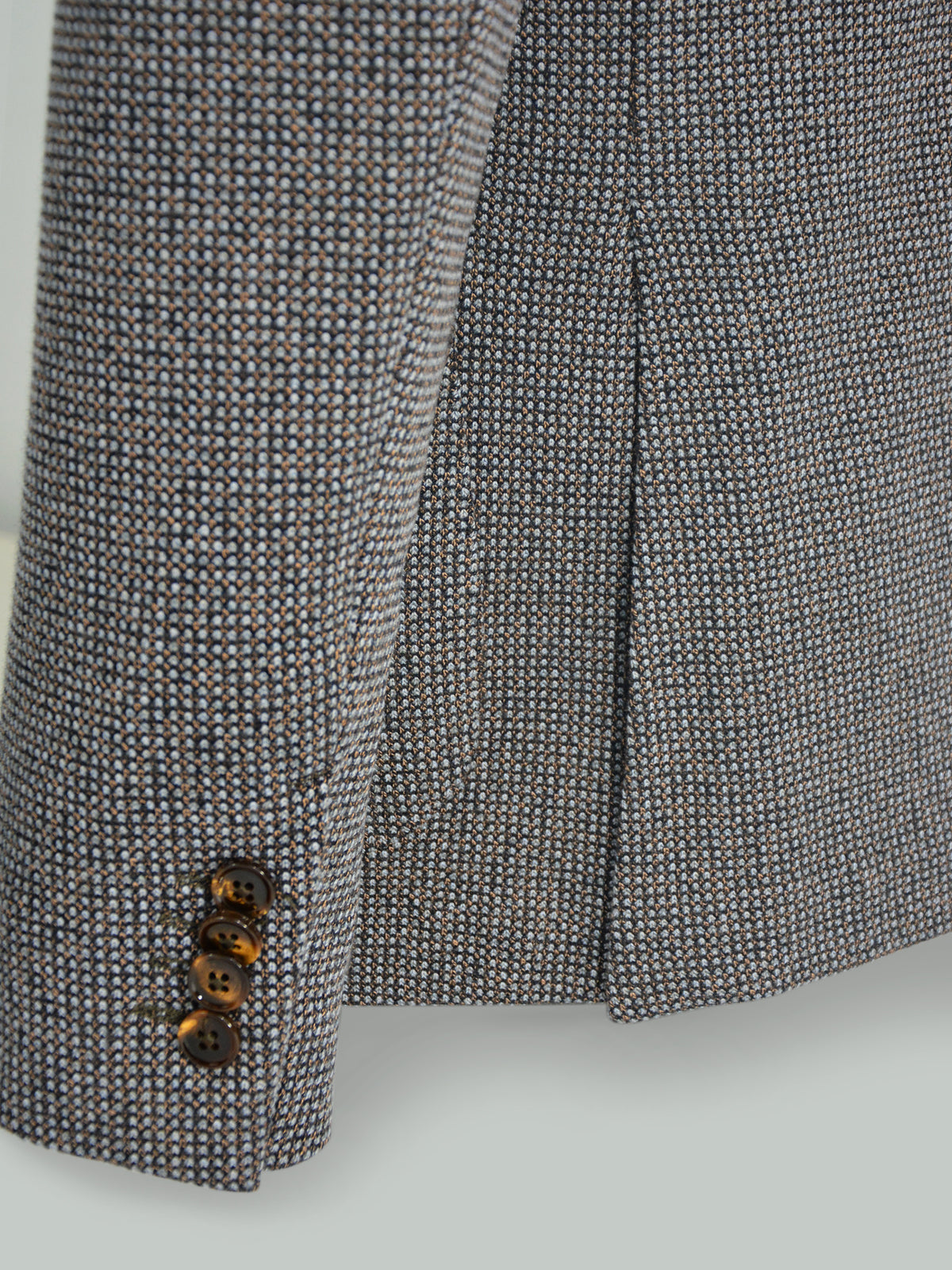 Giacca_Piccioni_Brown Gray Sleeve