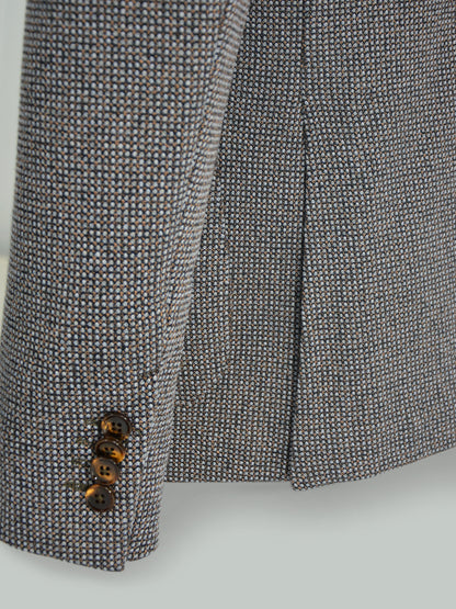 Giacca_Piccioni_Brown Gray Sleeve