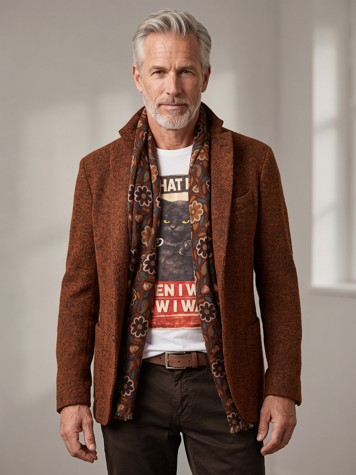 Giacca Spoleto Outfit