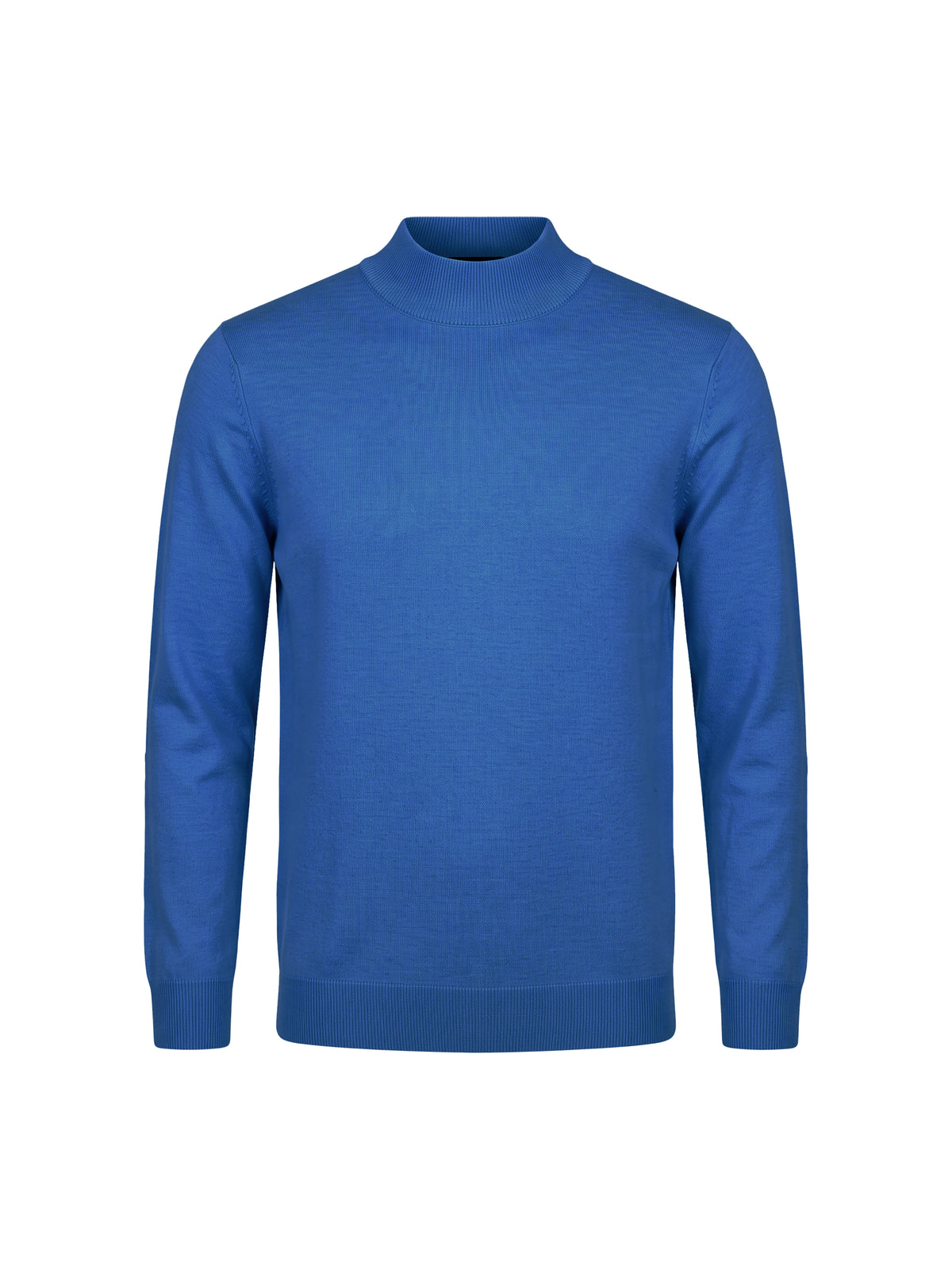 Gian Mock Neck winter blue