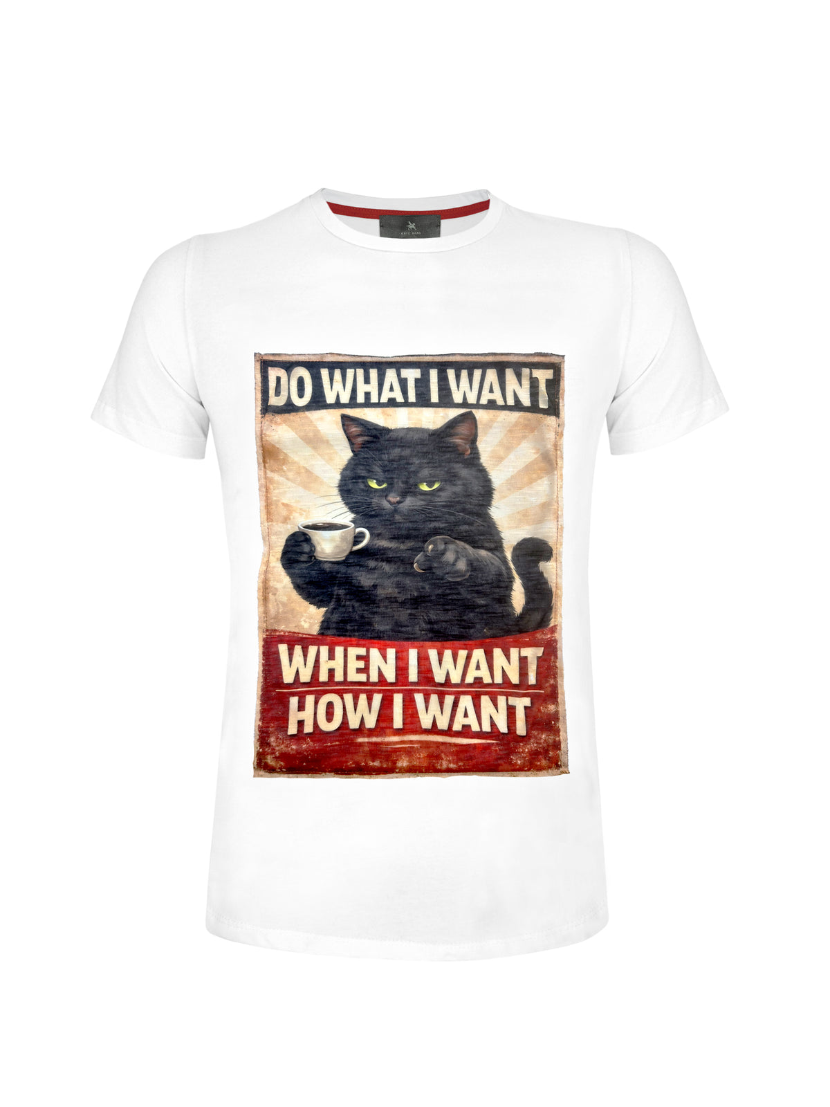 Graphic Tee Cat