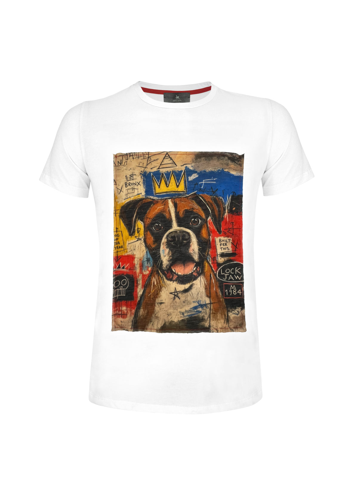 Graphic Tee Dog King