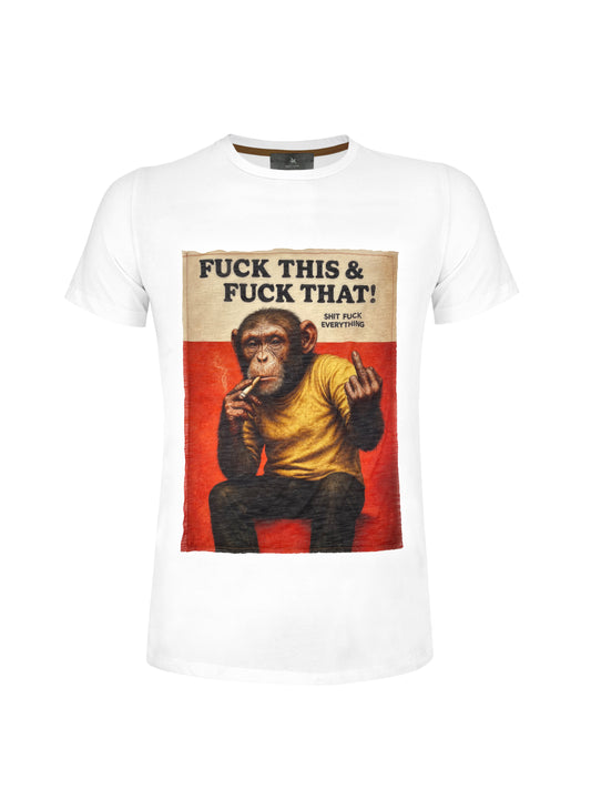 Graphic Tee Monkey
