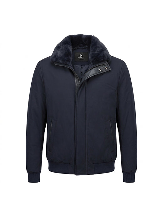 Insulated Bomber-Midnight