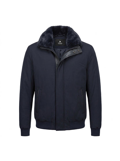 Insulated Bomber-Midnight