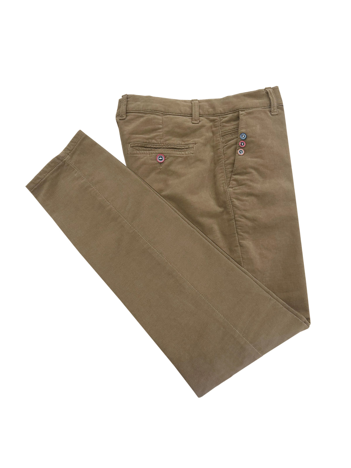 Kreo Cotton Corduroy Pant-Beige