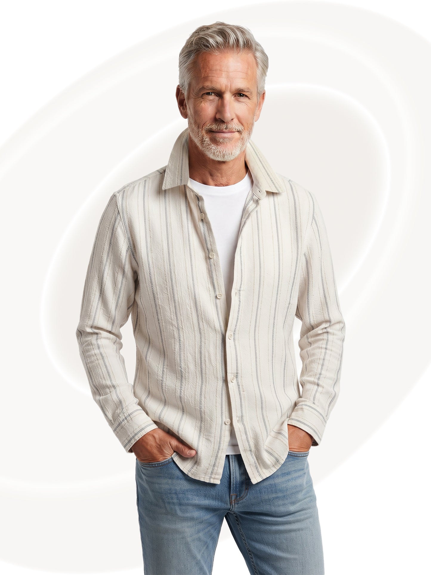 LS Stripe Shirt