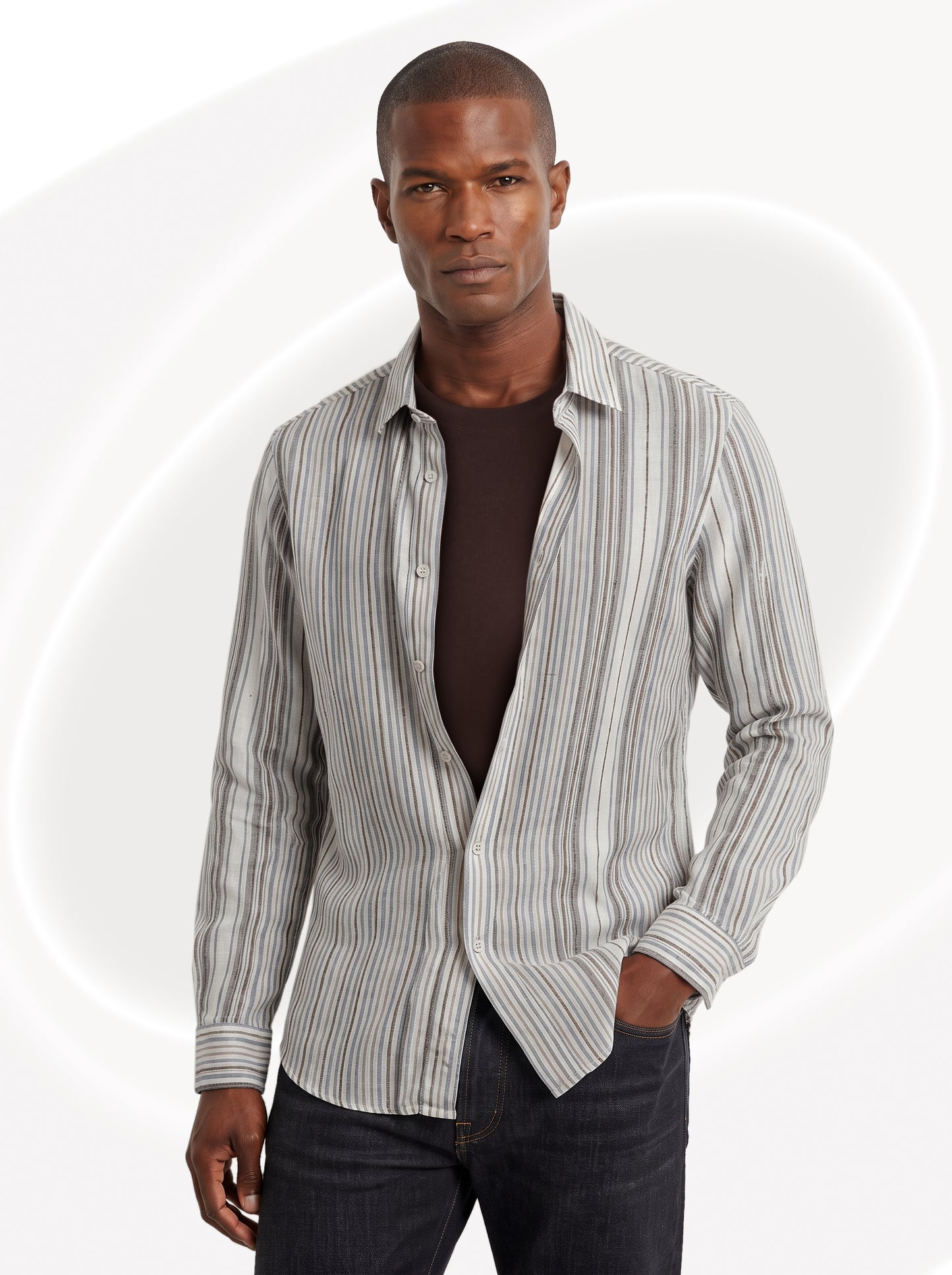 LS Stripe Shirt