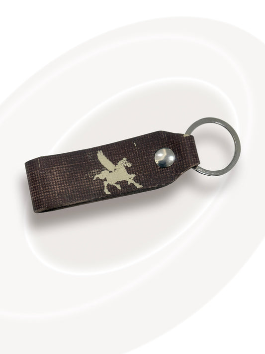 Leather Keychain