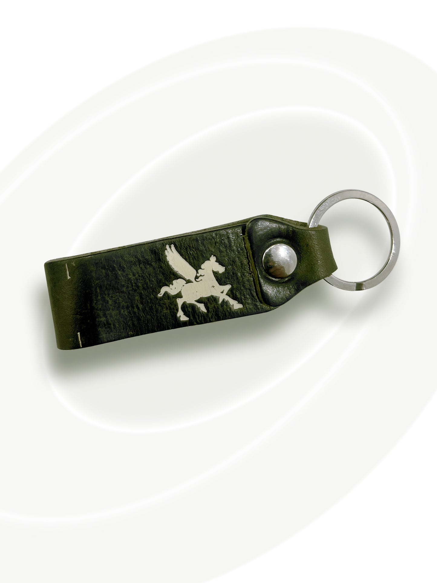 Leather Keychain