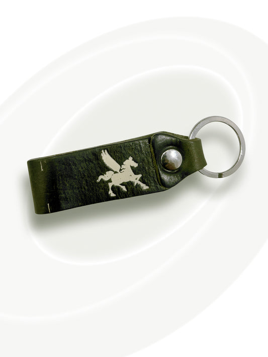 Leather Keychain