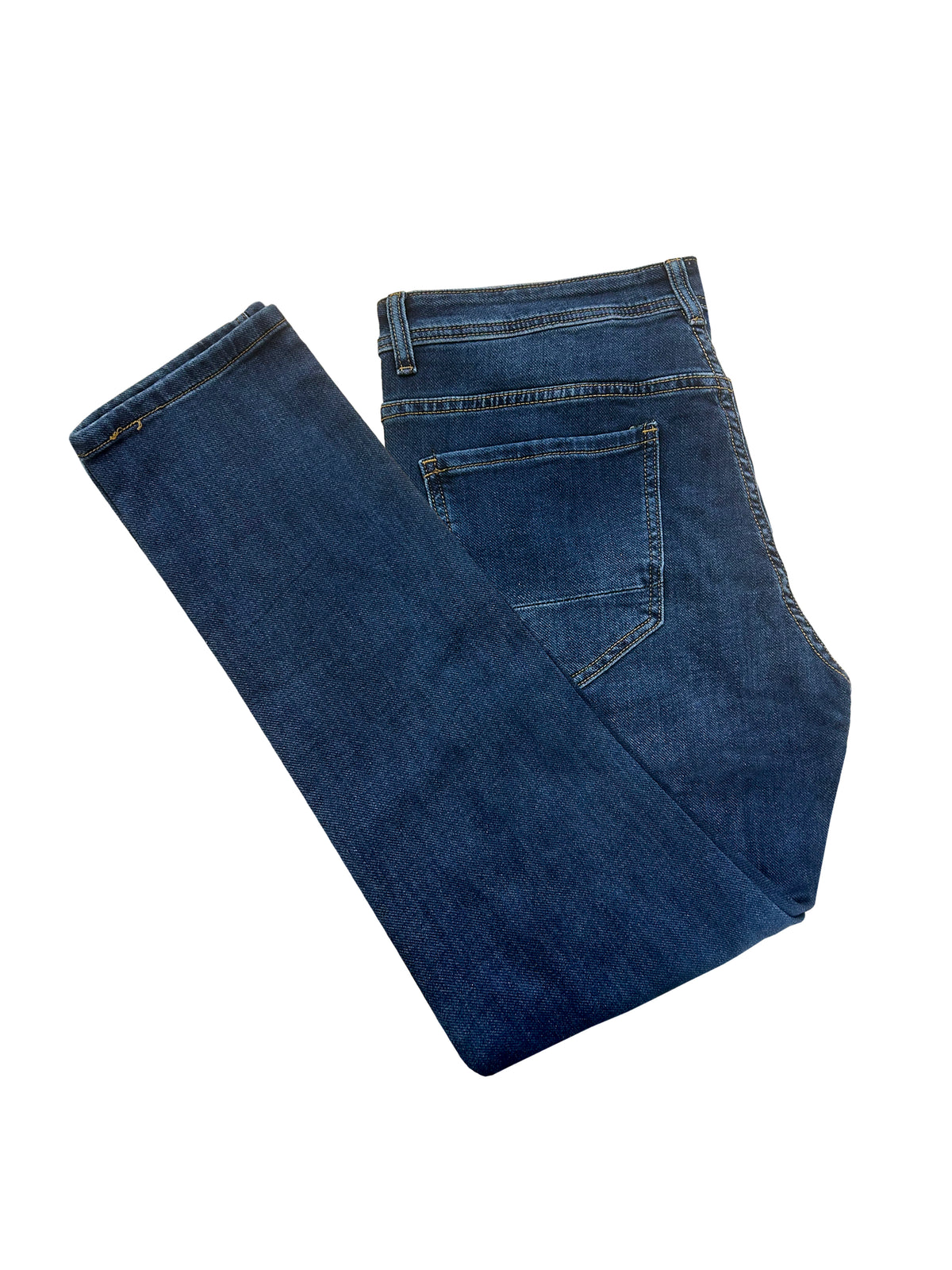 Leox Regular Stretch Jeans Denim