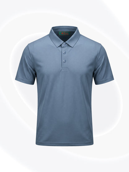 Liam Plain Polo Shirt