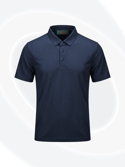Liam Plain Polo Shirt