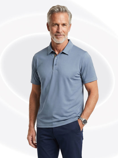 Liam Plain Polo Shirt