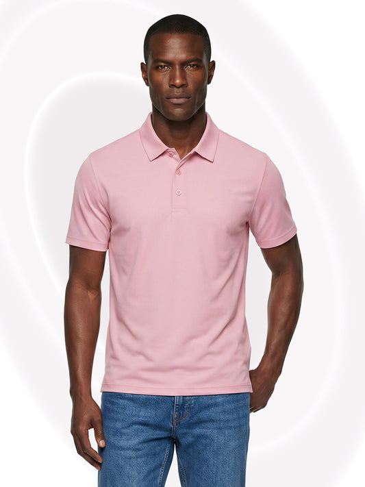 Liam Plain Polo Shirt