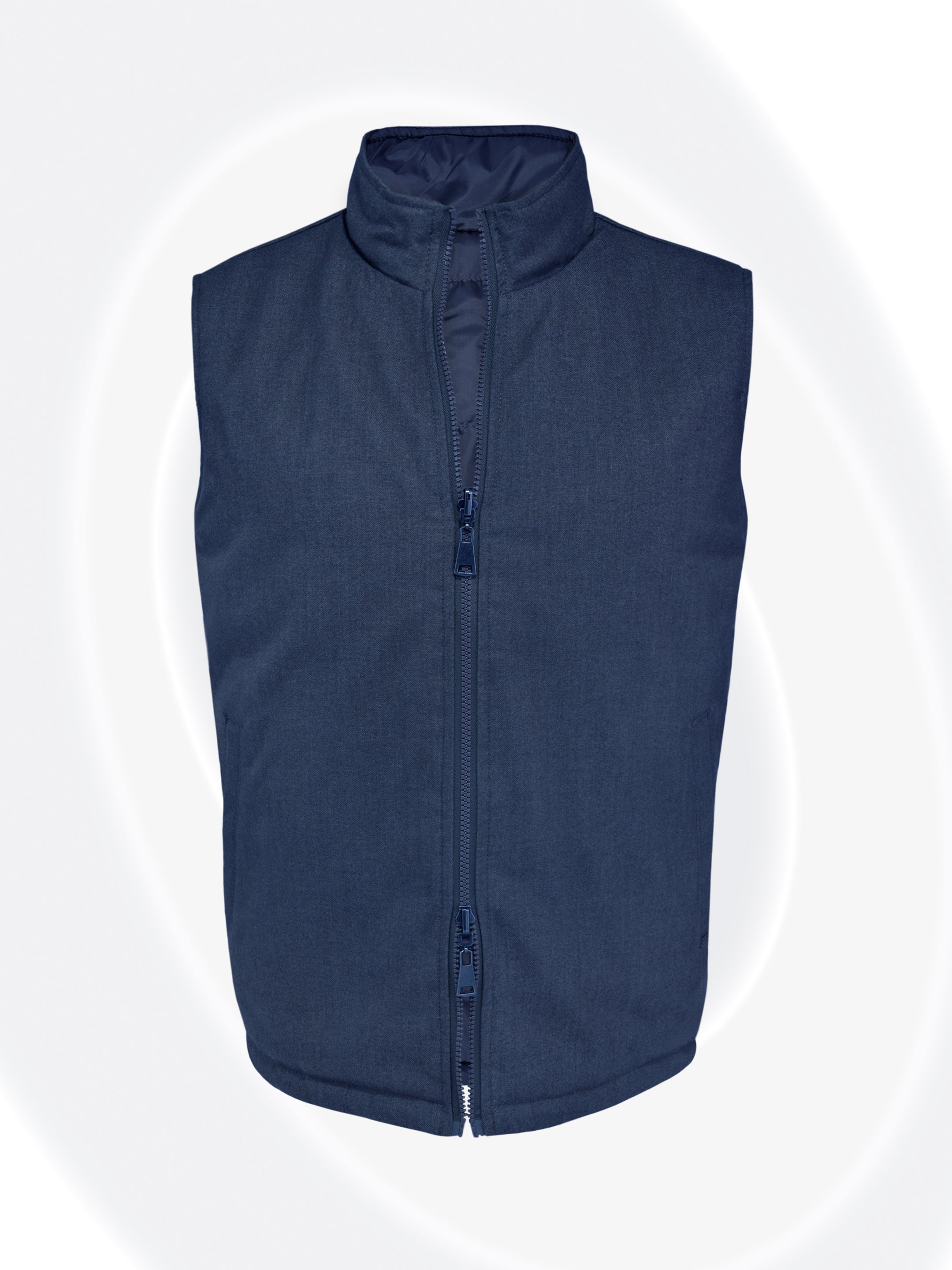 luxe ES:S / エスREVERSIBLE VEST Andy Lux Reversible Vest | Men's Vests in Concrete – Fundamental Coast