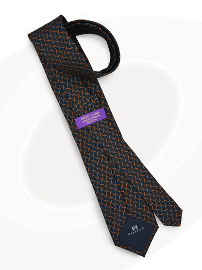 Marzullo 3-Folds Italian Silk Tie