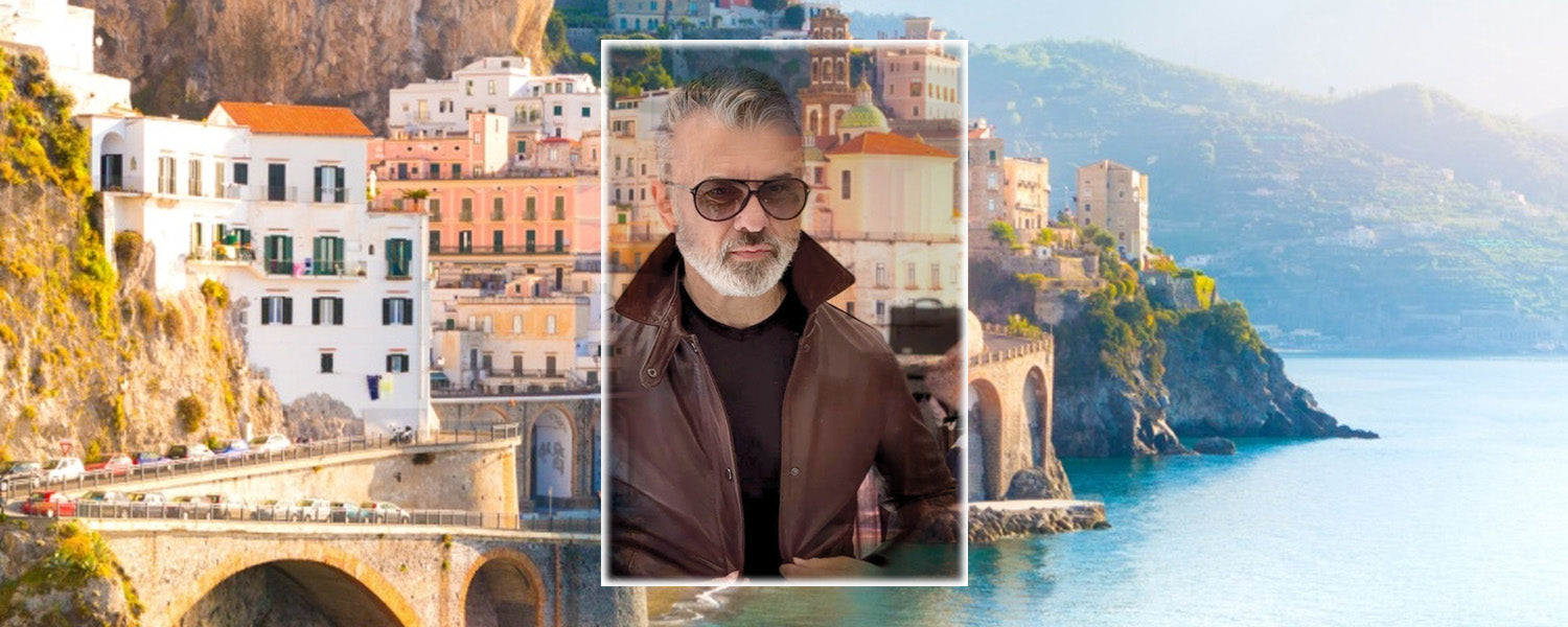 Eric Sana in Italy
