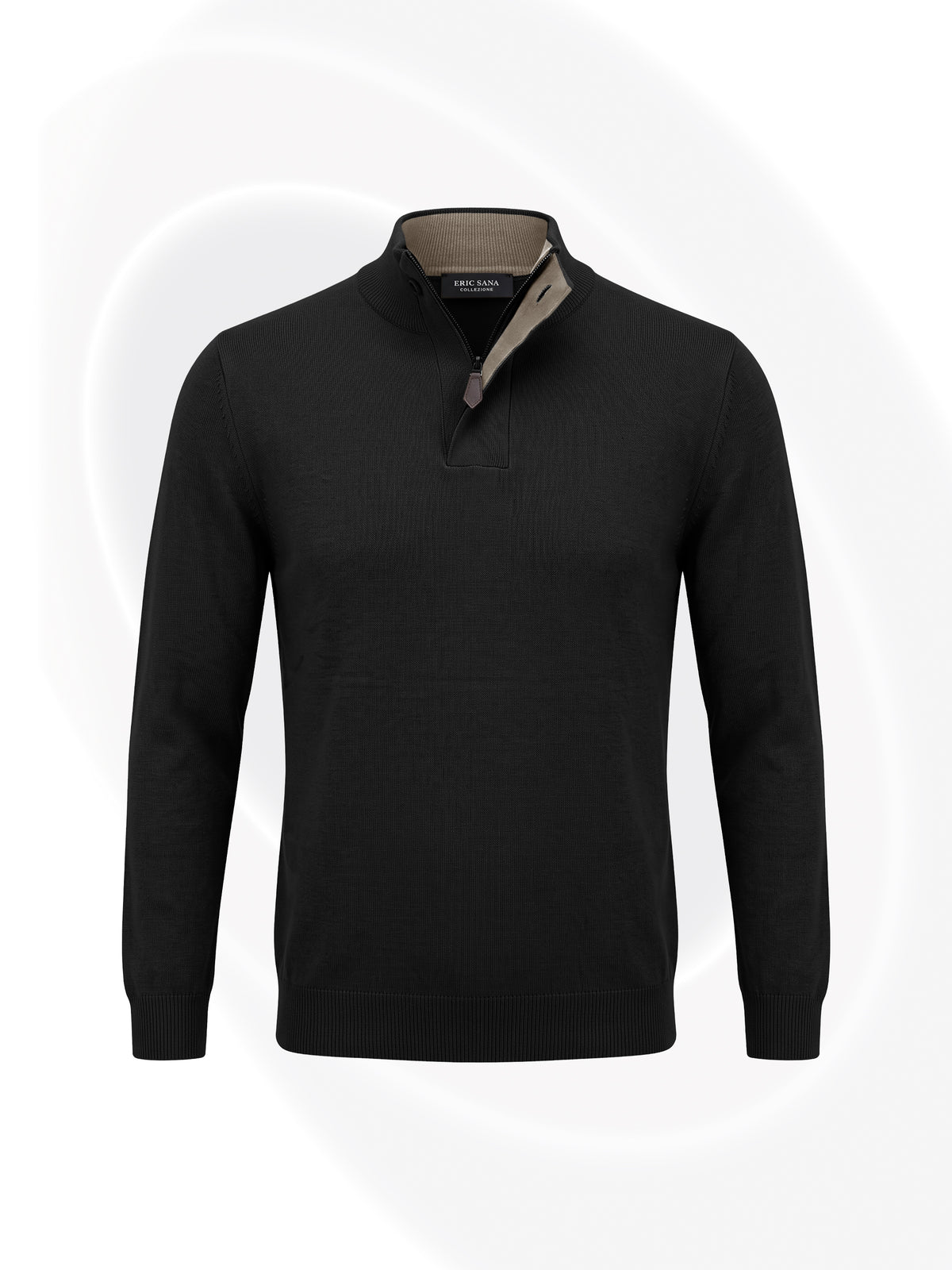 Mock Quarter Zip Sweater