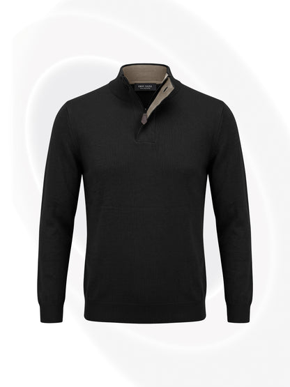 Mock Quarter Zip Sweater