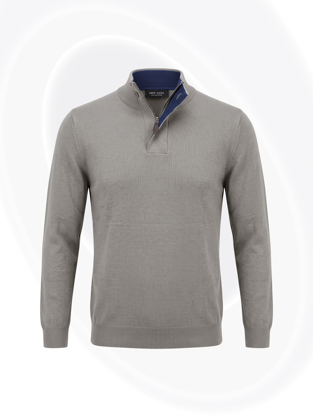Mock Quarter Zip Sweater