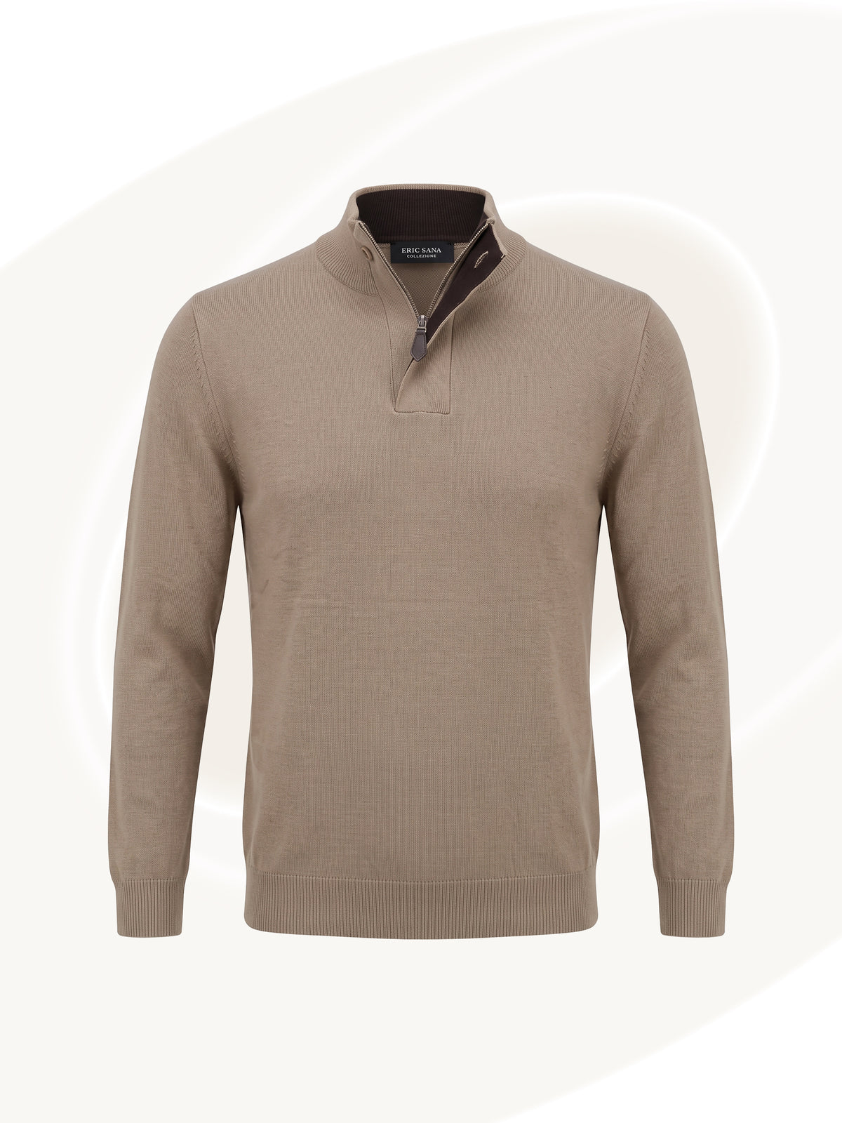 Mock Quarter Zip Sweater