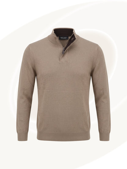 Mock Quarter Zip Sweater