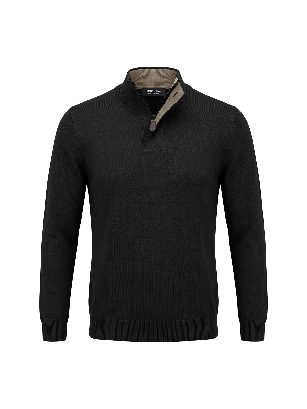 Mock Quarter Zip Sweater